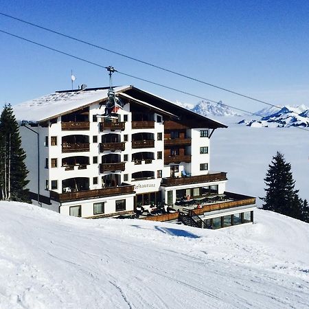 Ehrenbachhoehe On Top Of The Mountain Kitzbuhel Exterior photo