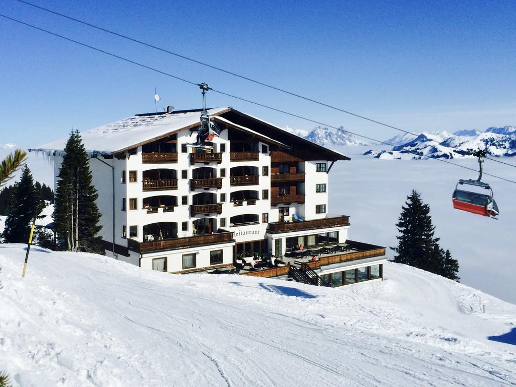 Ehrenbachhoehe On Top Of The Mountain Kitzbuhel Exterior photo