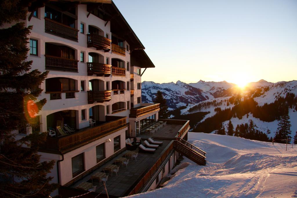 Ehrenbachhoehe On Top Of The Mountain Kitzbuhel Exterior photo