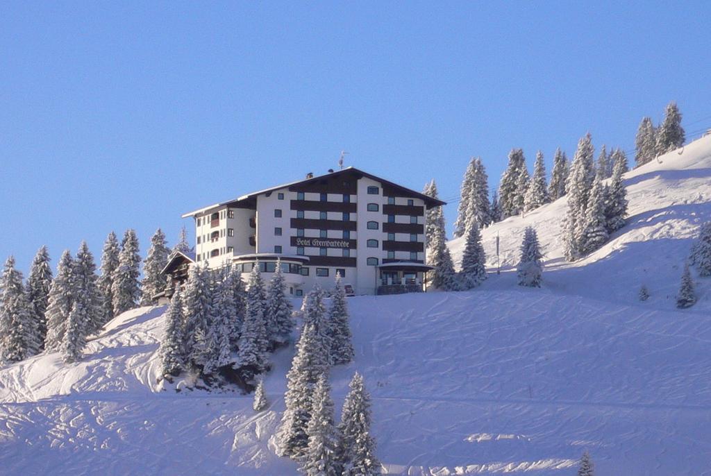 Ehrenbachhoehe On Top Of The Mountain Kitzbuhel Exterior photo